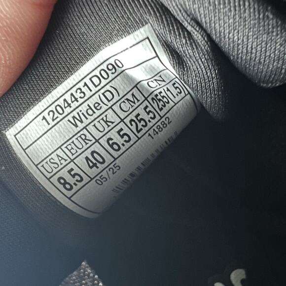 Brooks Adrenaline GTS 25 Supportive Road Running Shoes Sneakers Women's 8.5 W - Picture 11 of 16